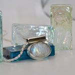 Sunset Moonstone Pendant