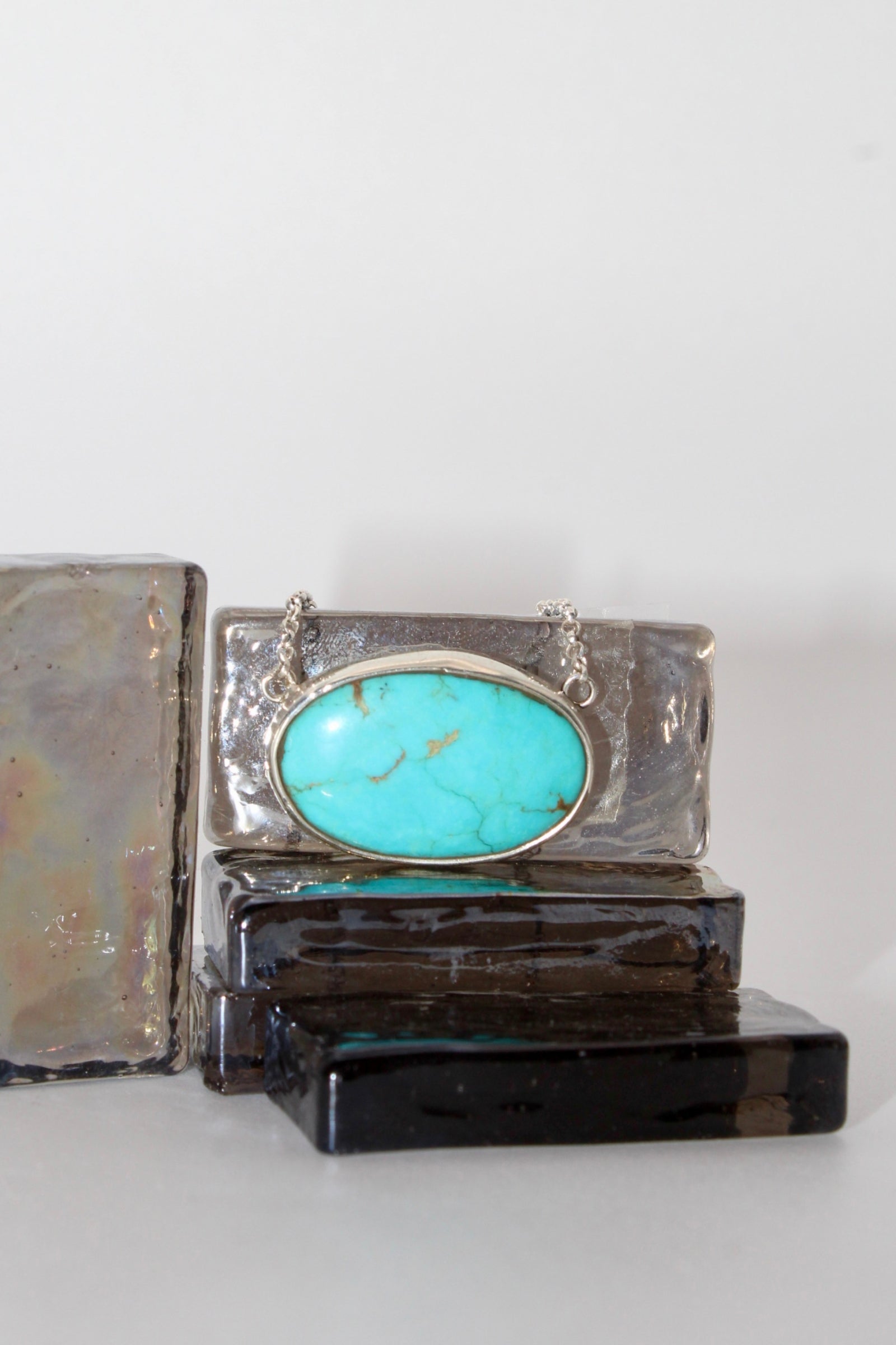 Turquoise Horizon Necklace