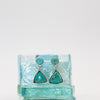 Turquoise Maya Earrings