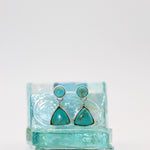 Turquoise Maya Earrings