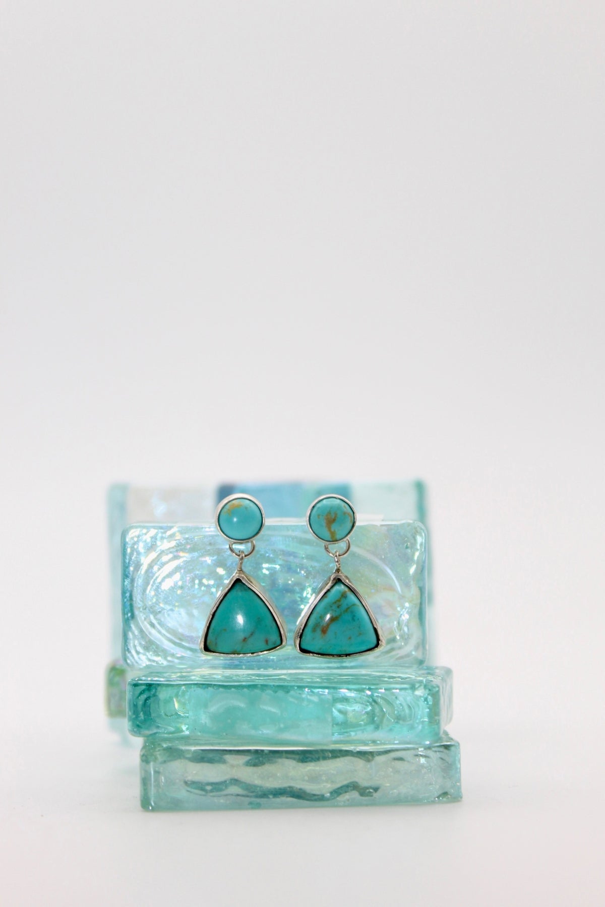 Turquoise Maya Earrings