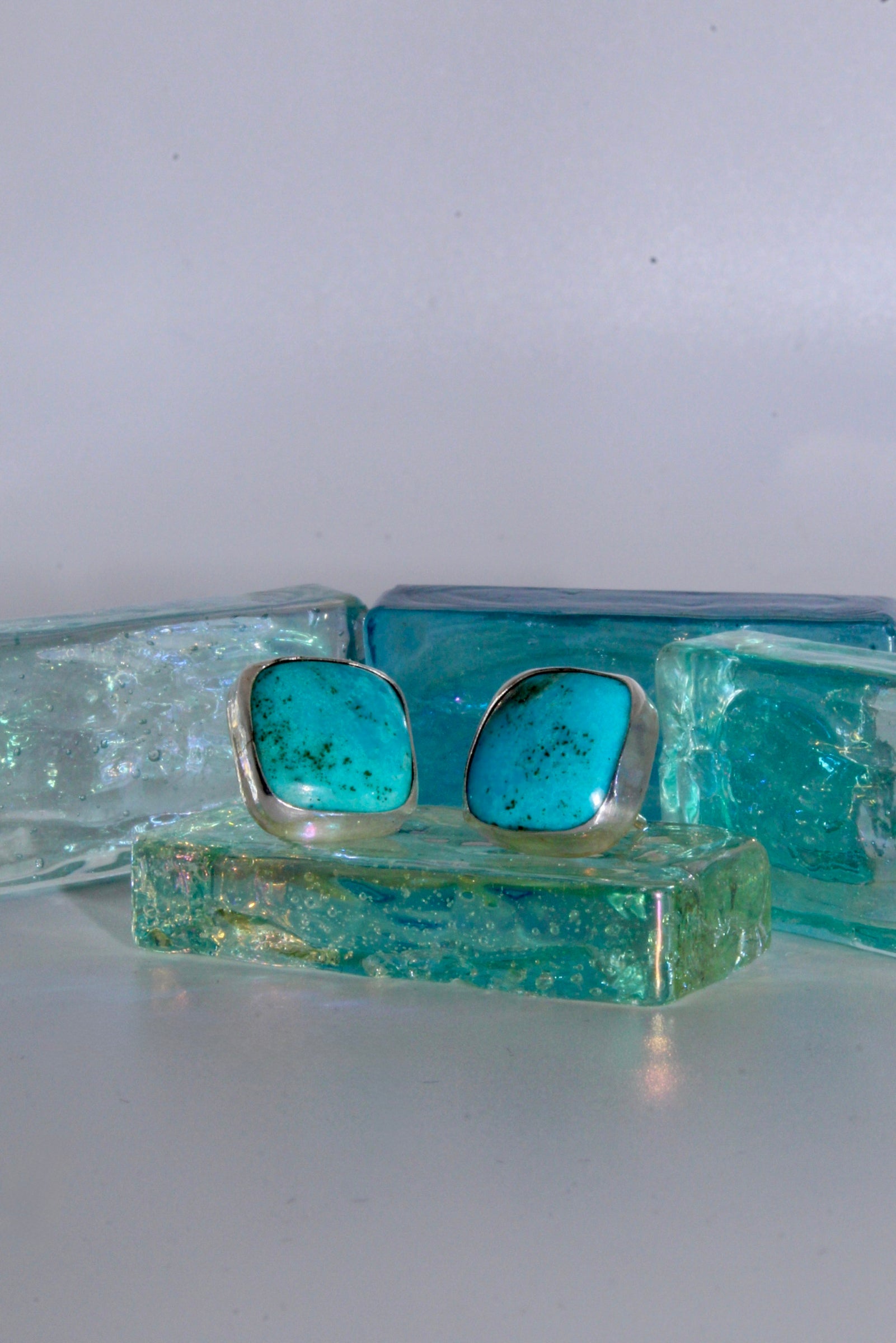 Turquoise Stud Earring