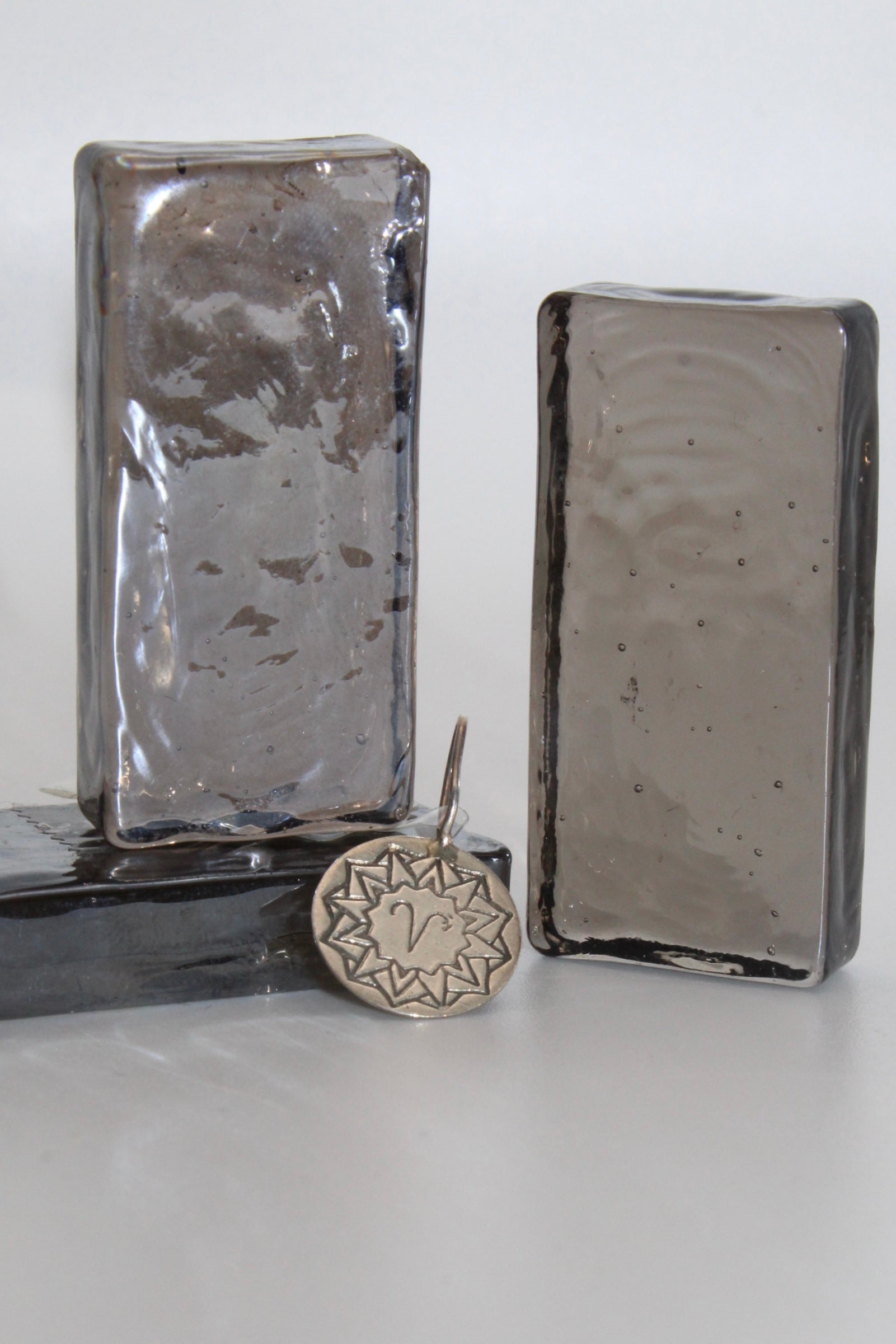 Zodiac Stamped Pendant