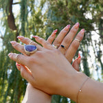 Marquise Onyx Ring