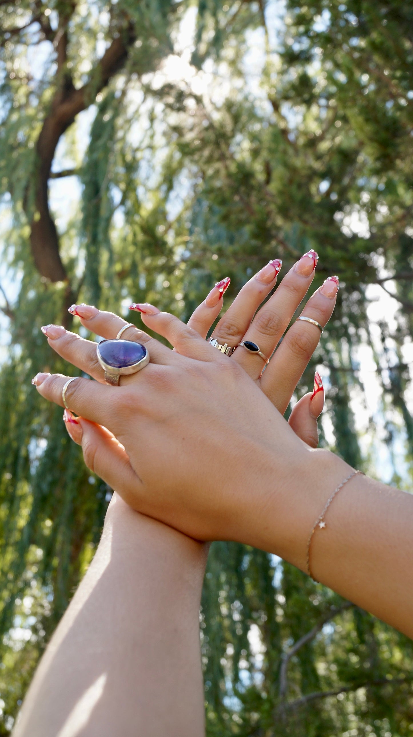 Marquise Onyx Ring