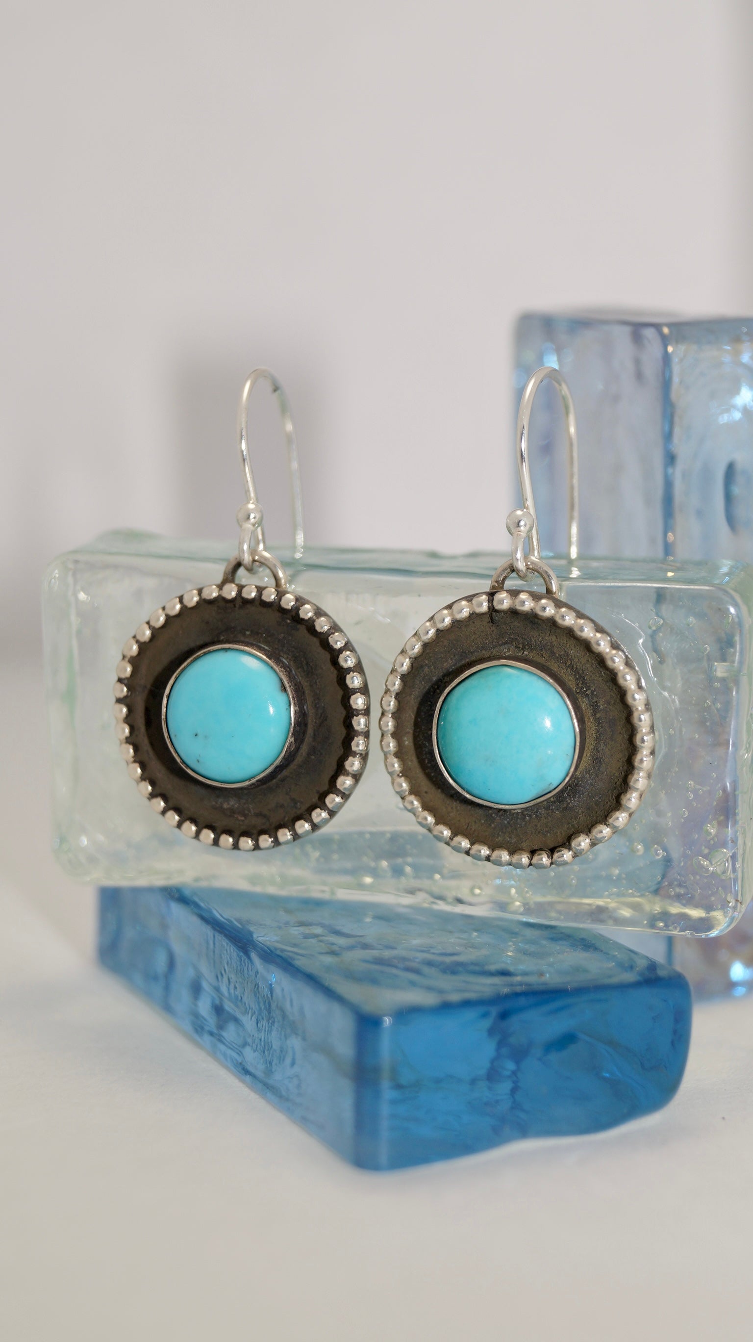 Sunflower Dangle Earrings