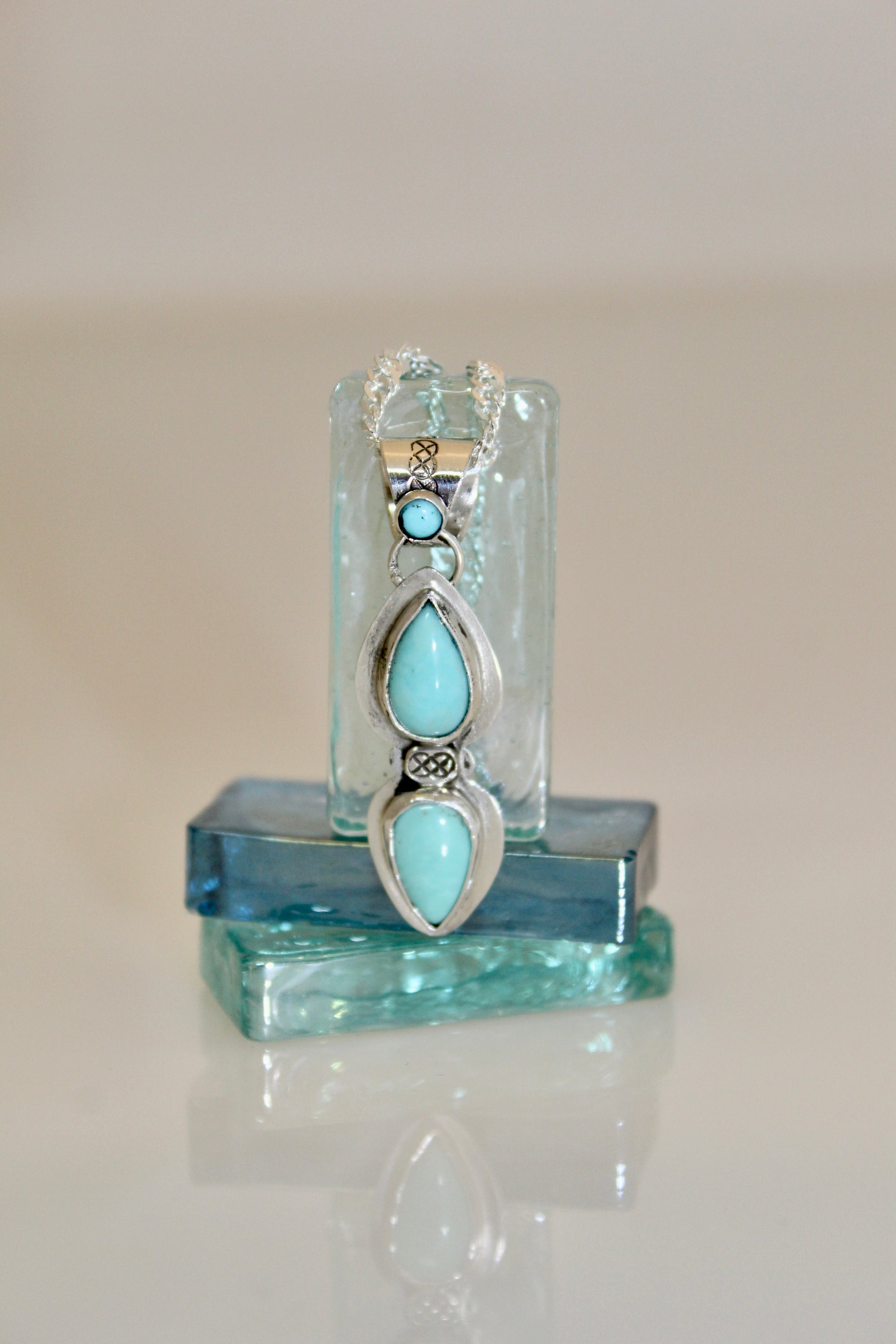 Turquoise Serenity Pendant