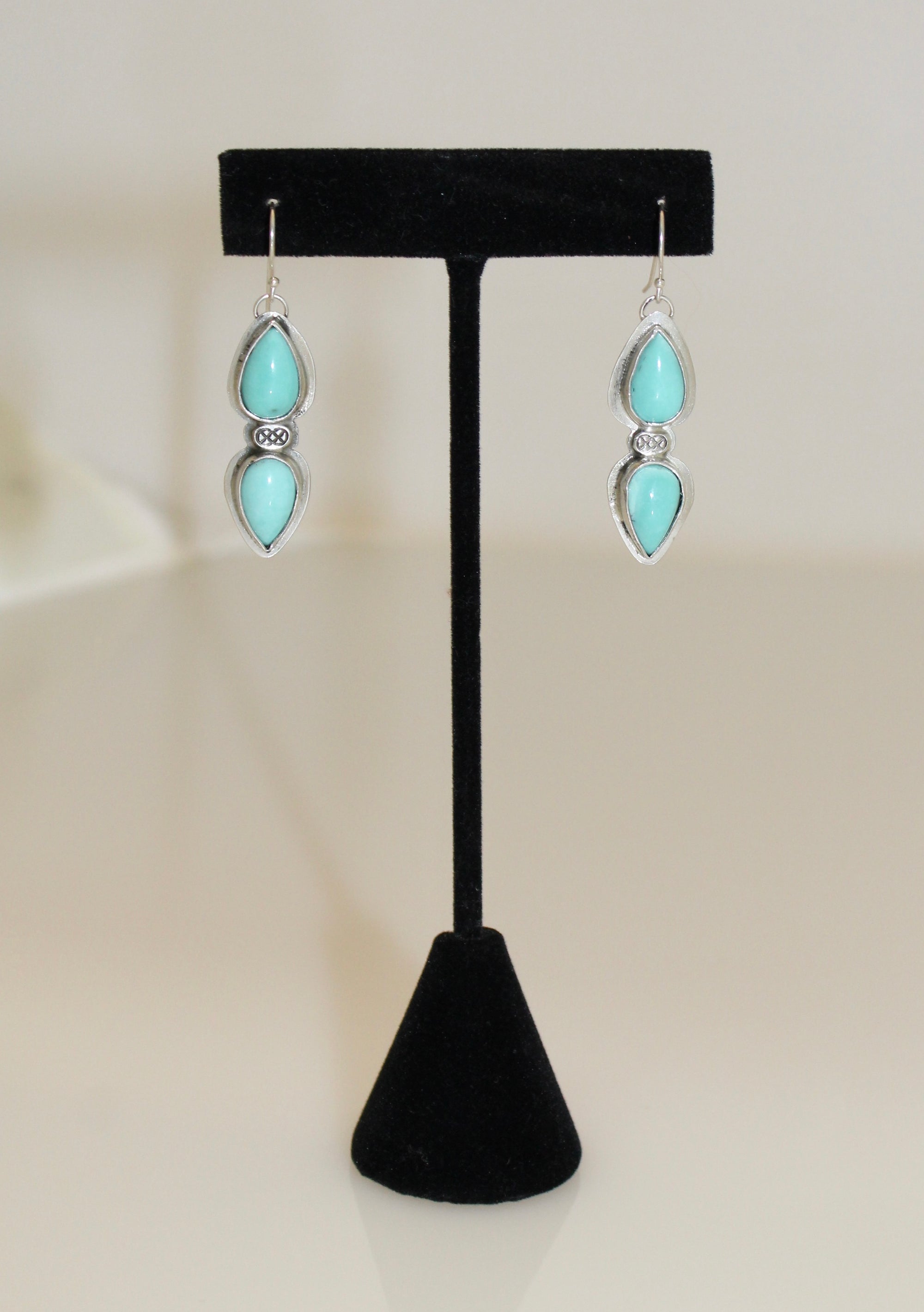 Turquoise Serenity Dangle Earrings