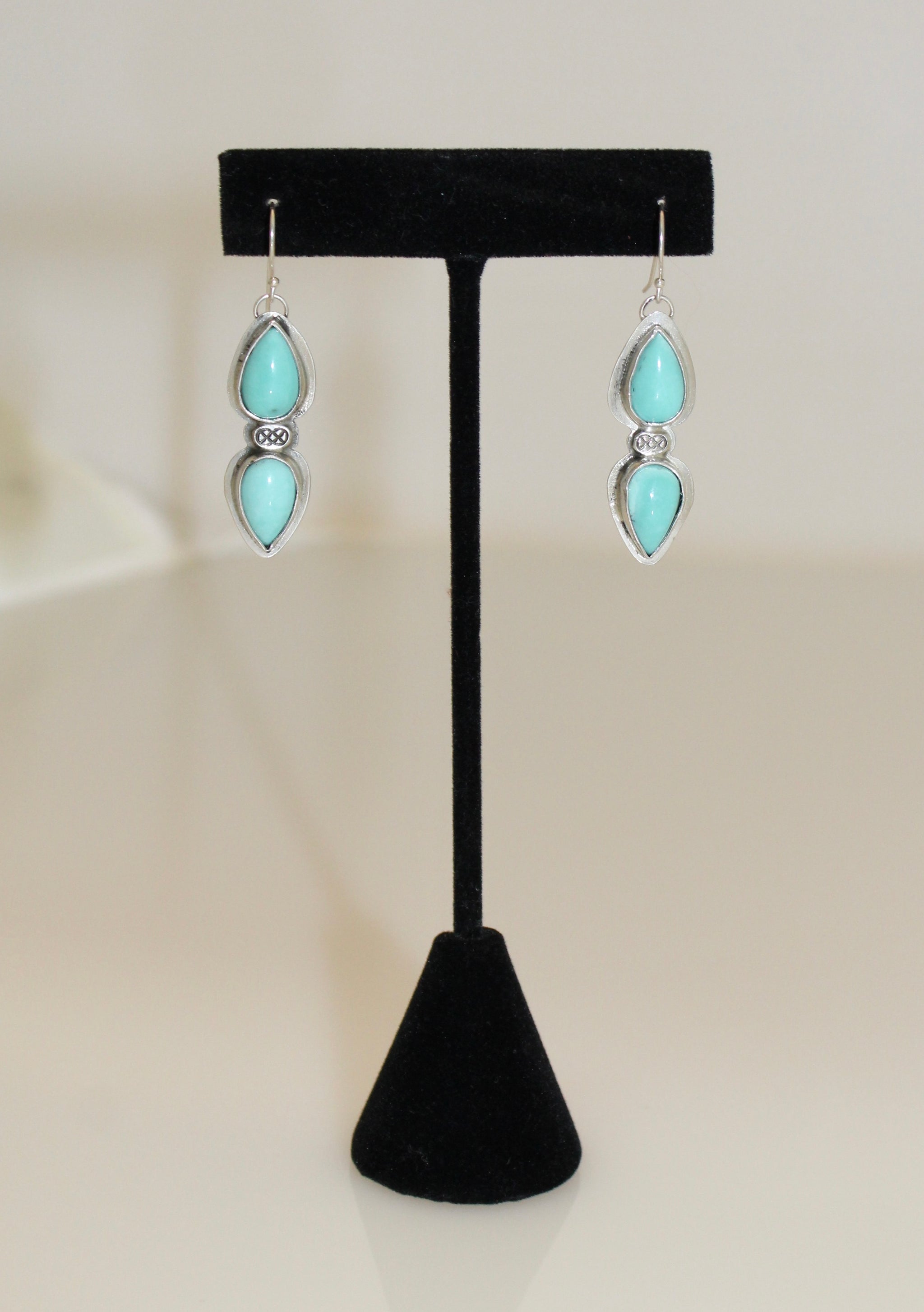 Turquoise Serenity Dangle Earrings