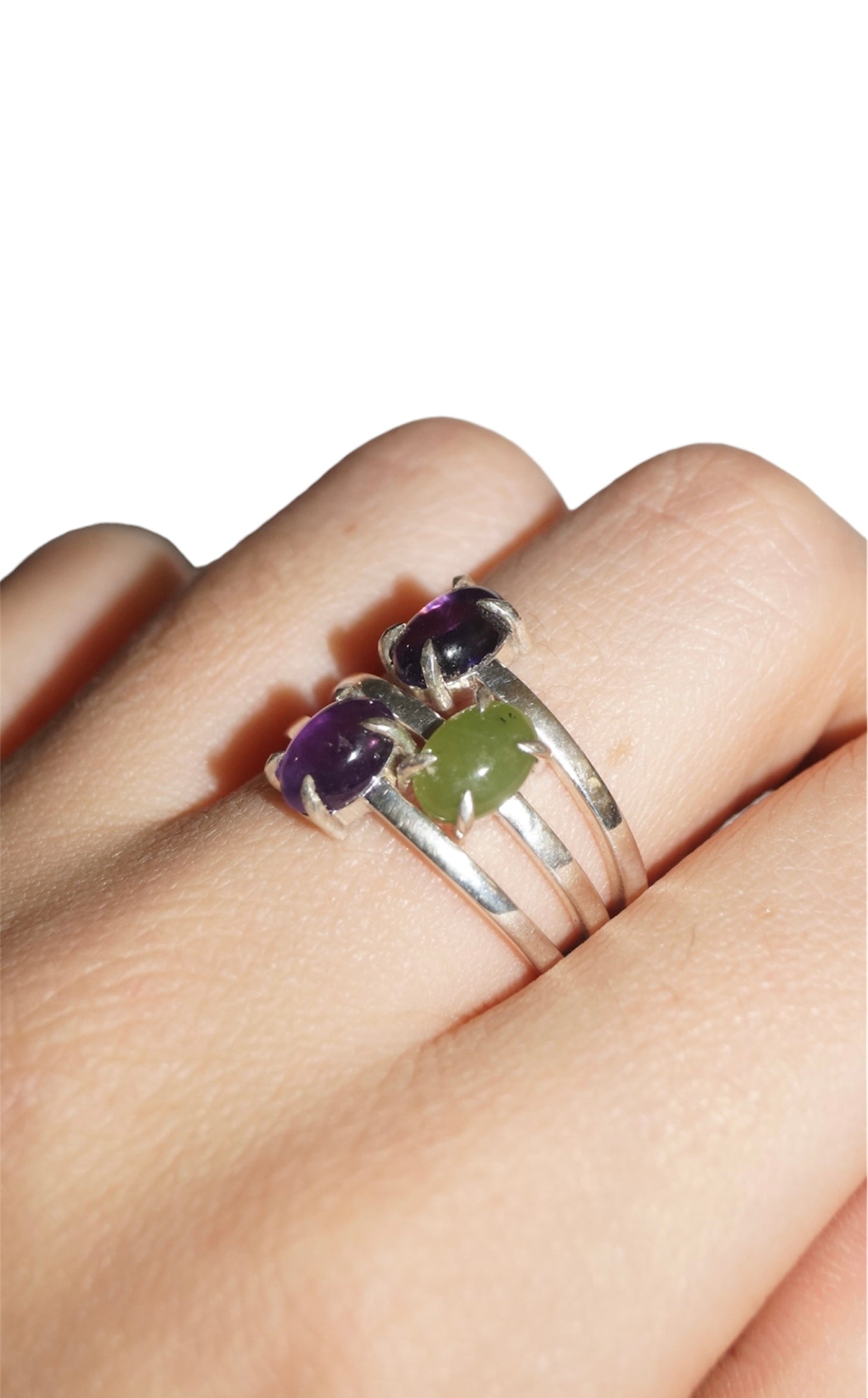 Prong Set Stone Ring