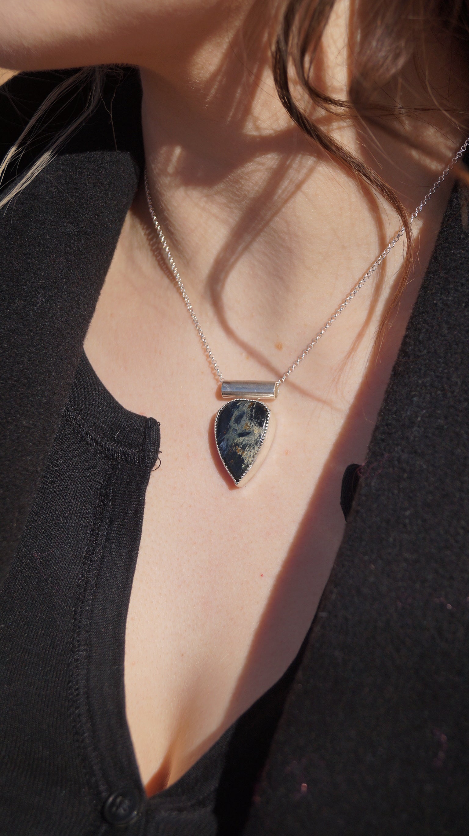 Sunset Pietersite Pendant