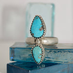 Two Turquoise Ring