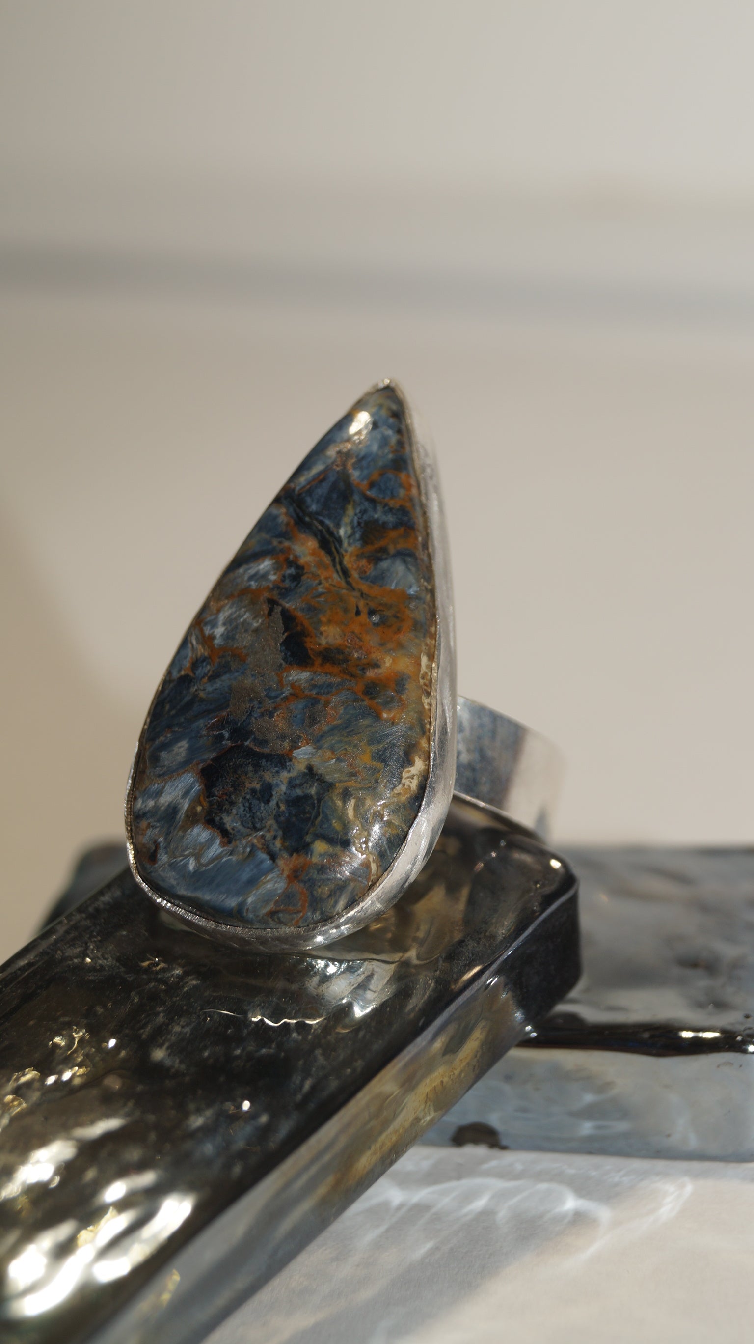 Pietersite Ring