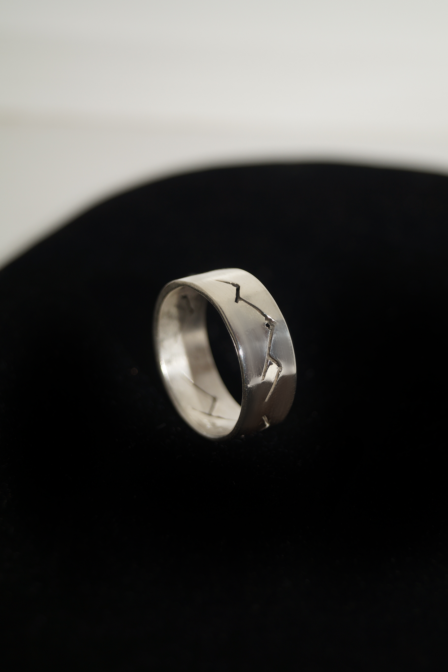 Heavy Mountain Silver Ring