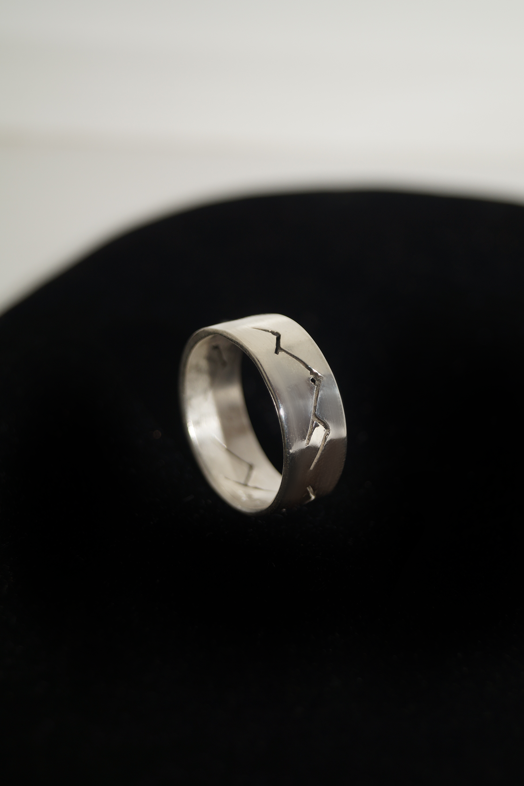 Silver Mountain Ring