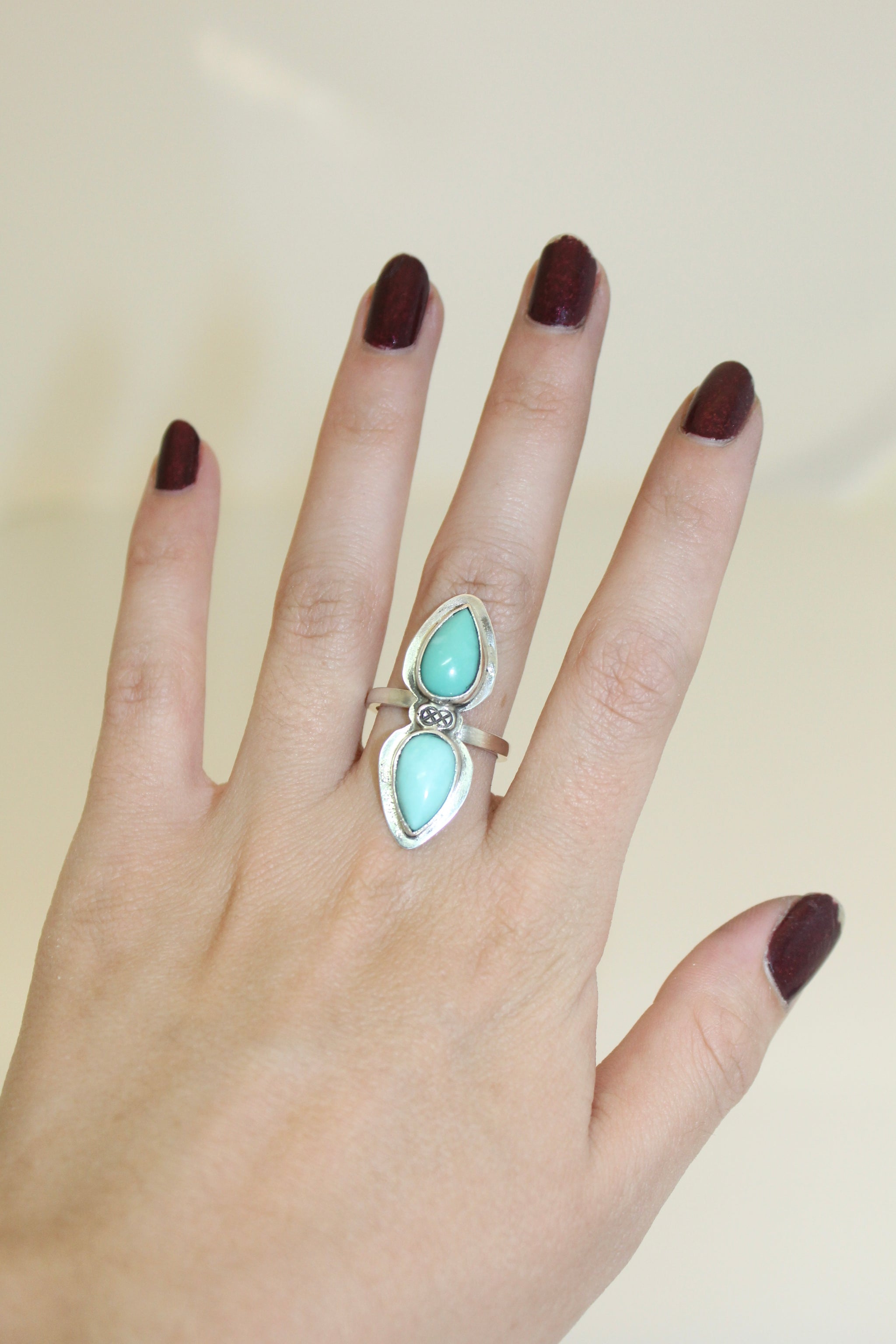 Turquoise Serenity Ring