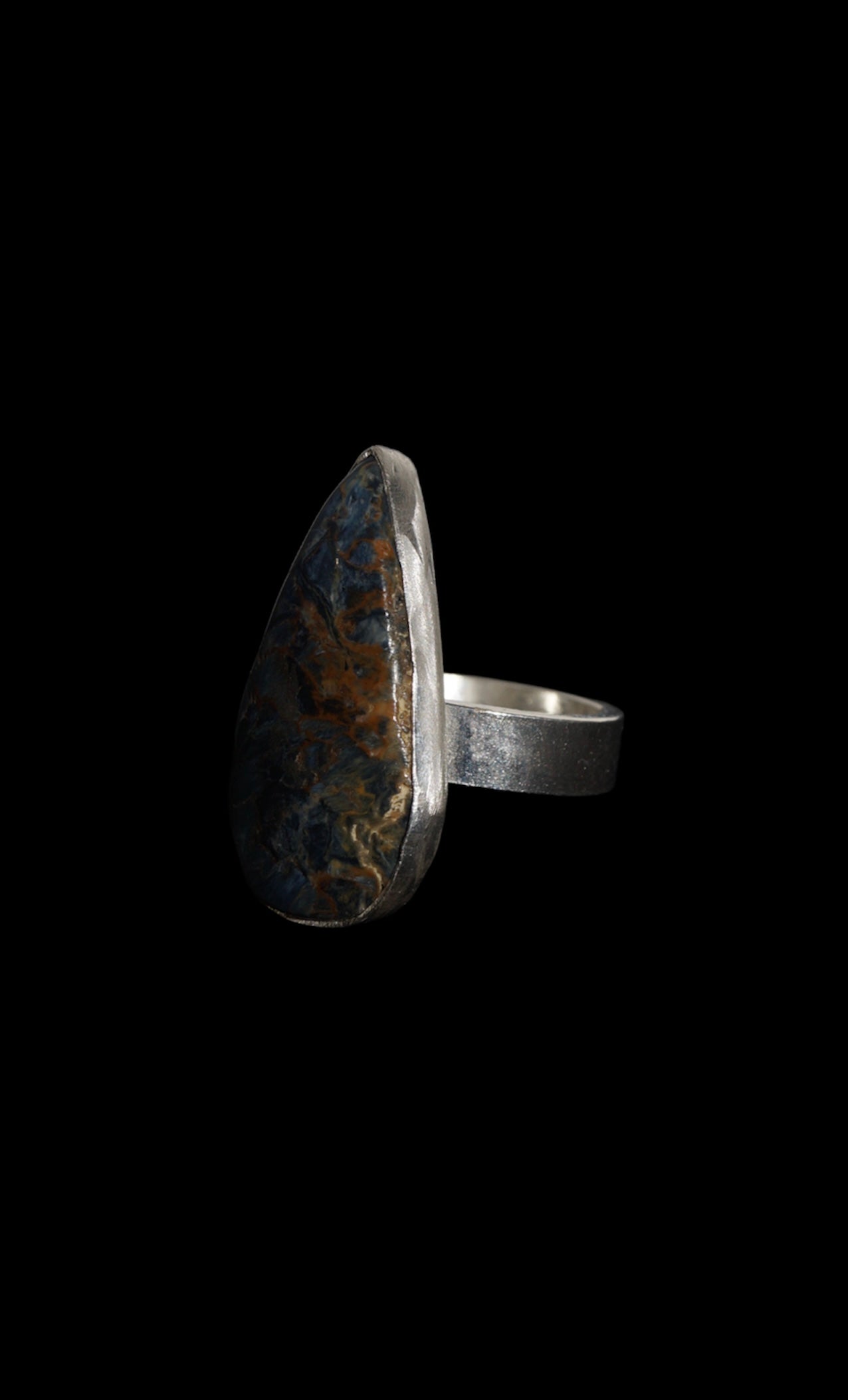 Pietersite Ring