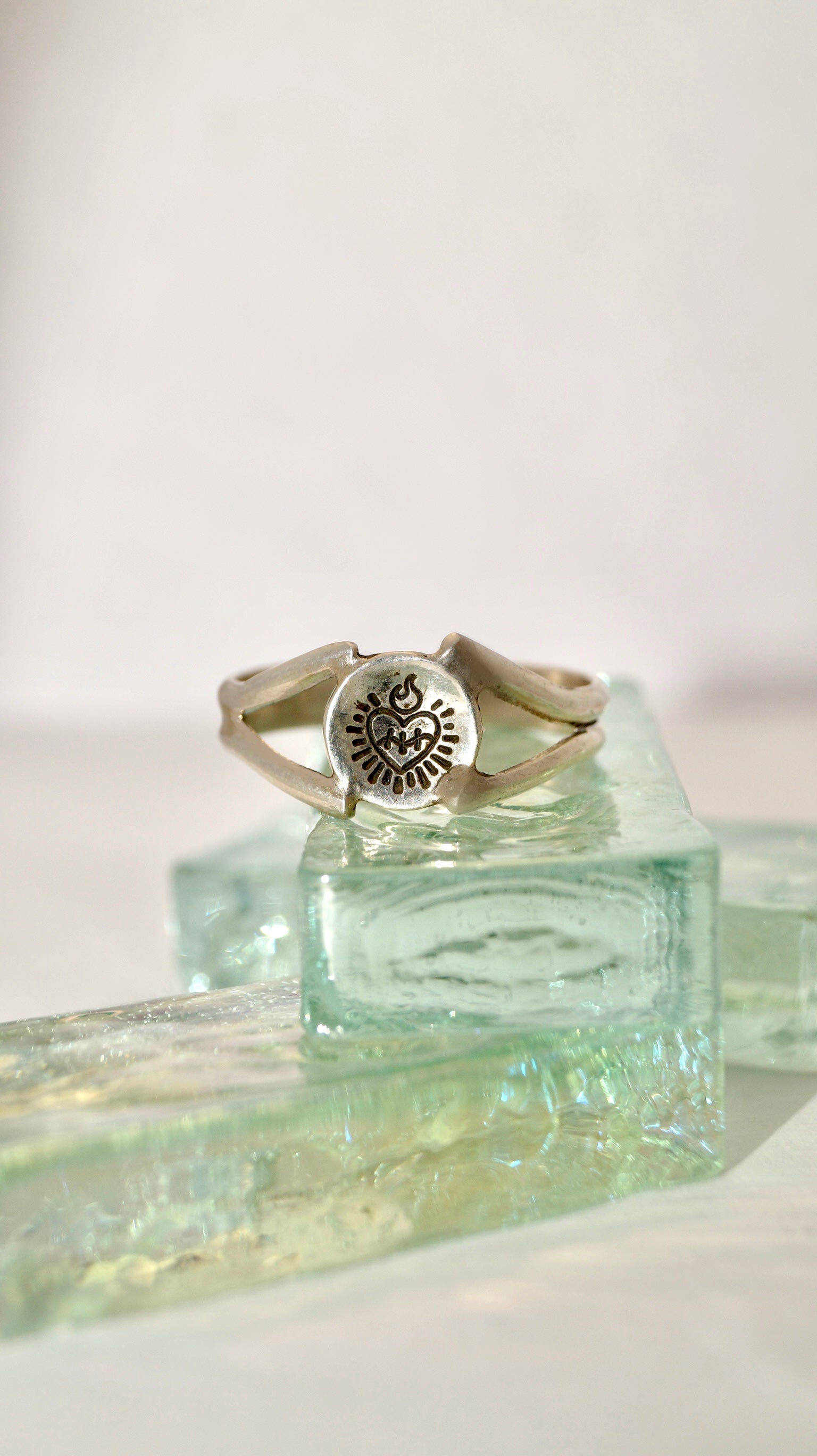 Sacred Heart Ring