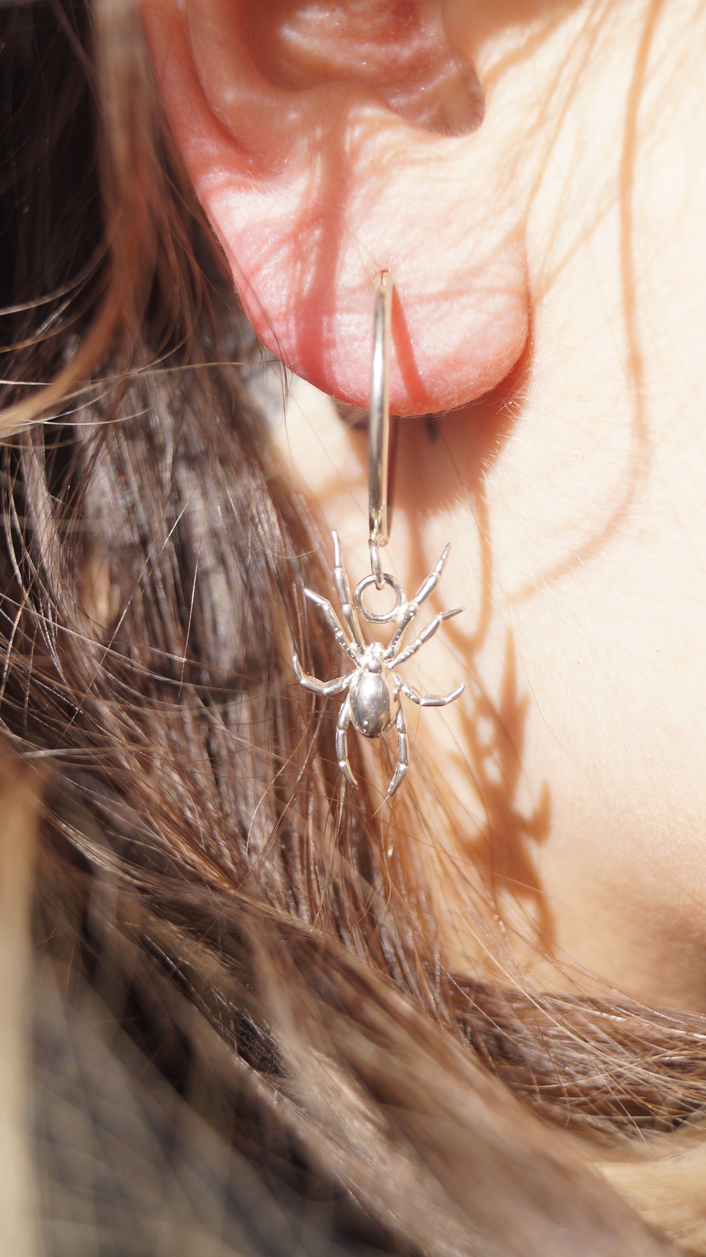 Spider Dangle Earrings