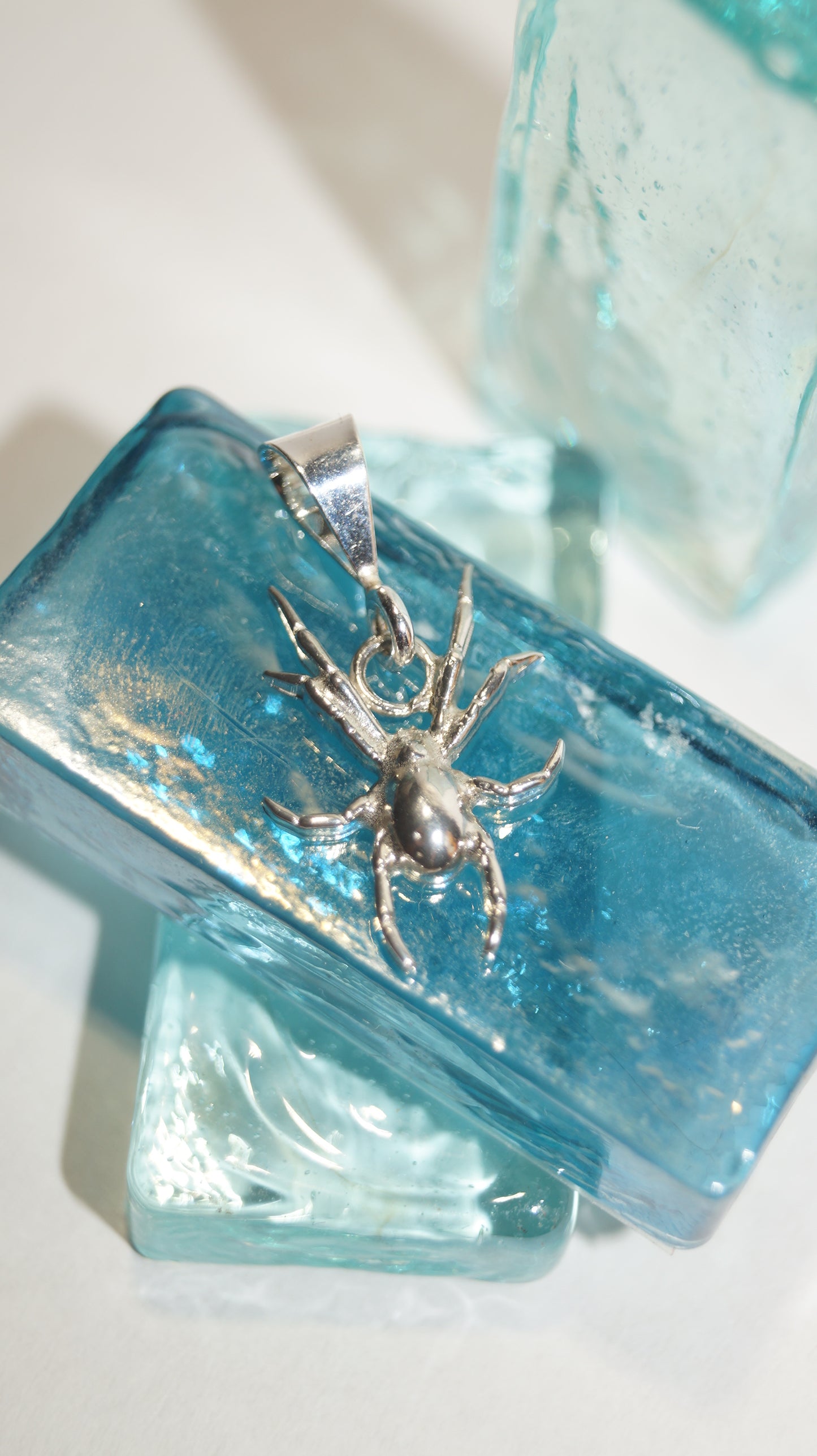 Spider Charm Necklace