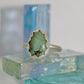 Scalloped Turquoise Ring