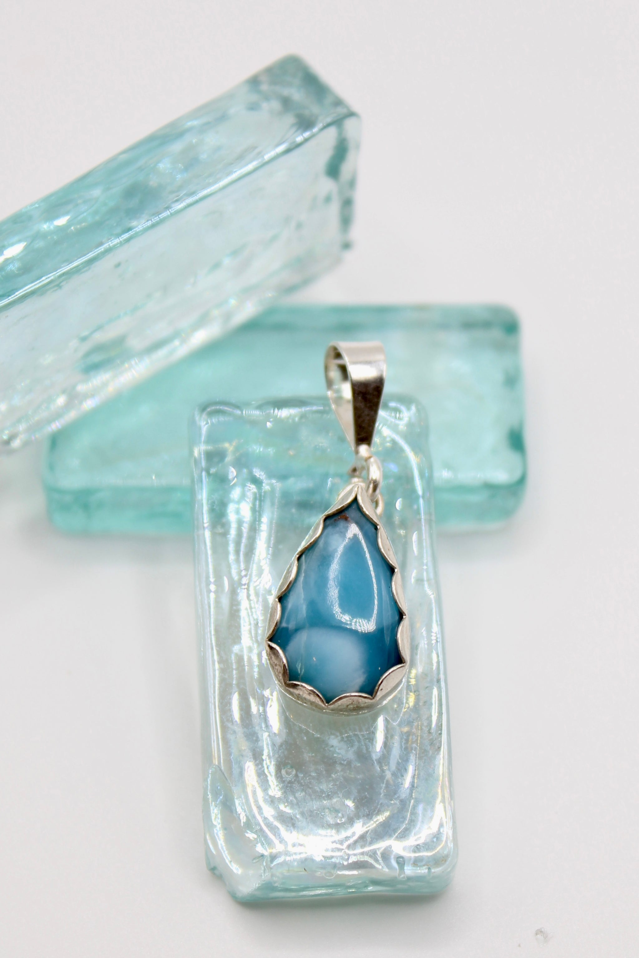 Larimar Pendant